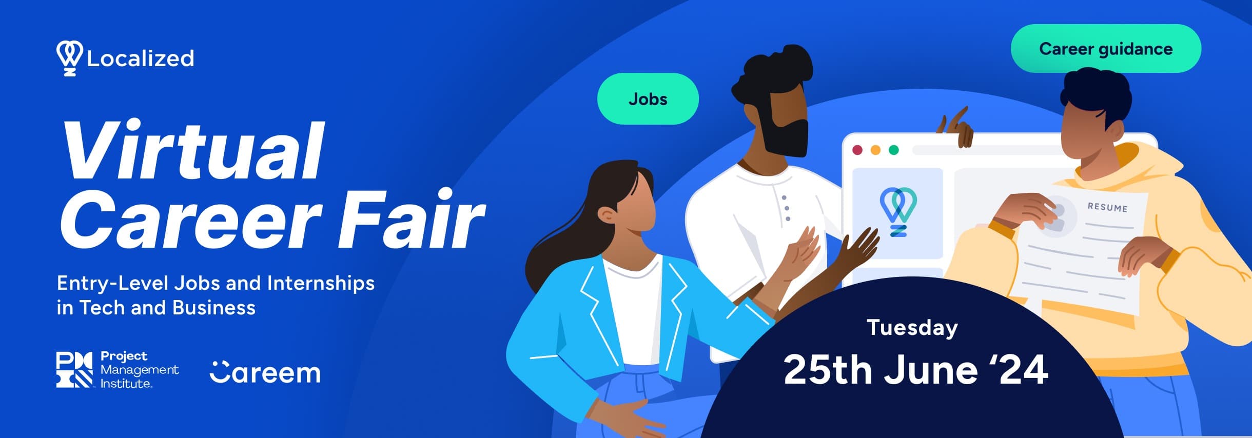 Localized Virtual Career Fair: Summer 2024