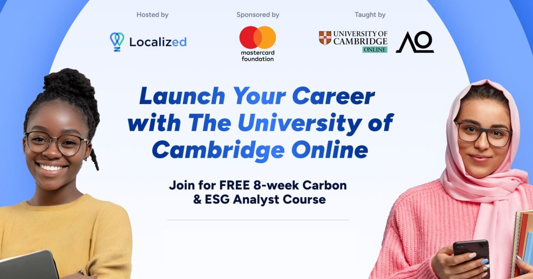 Launch Your Career with the University of Cambridge Online for FREE