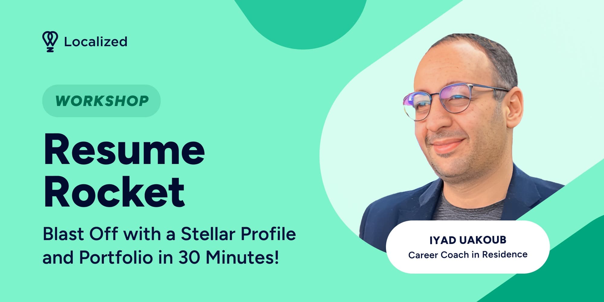 Resume Rocket: Blast Off with a Stellar Profile and Portfolio in 30 Minutes!