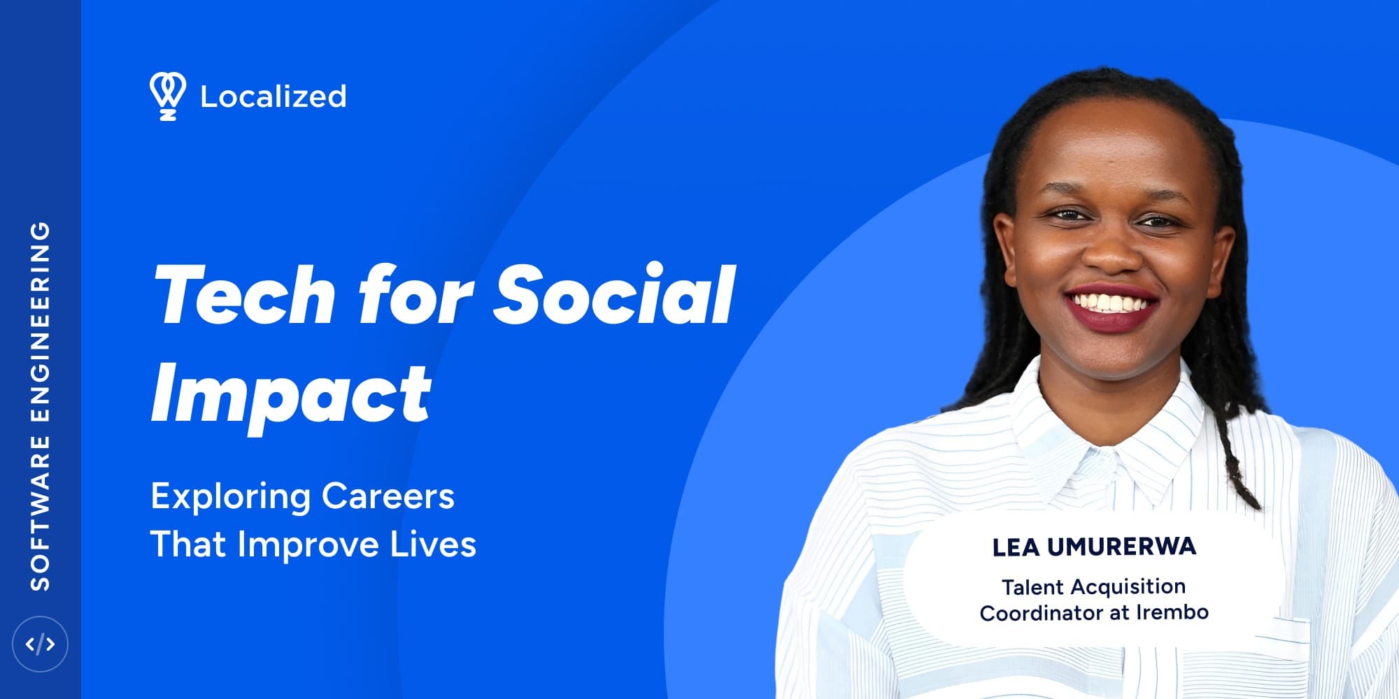 Tech for Social Impact - Exploring Careers that Improve Lives