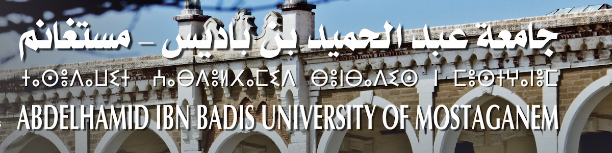 Université Abdelhamid Ibn Badis Mostaganem
