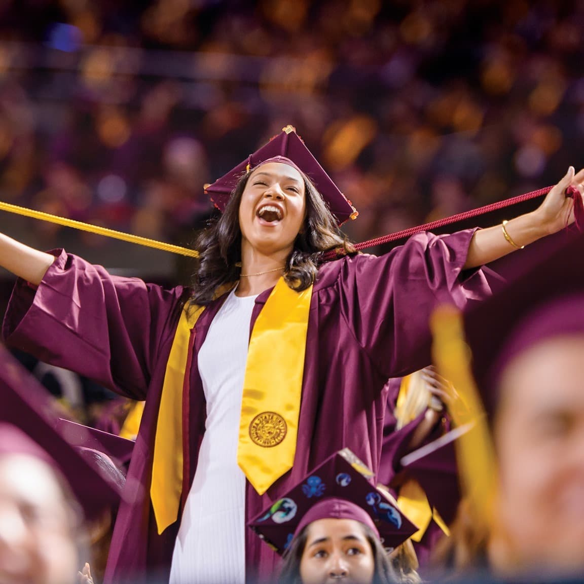 ¡Bienvenidos Estudiantes y Graduados de Arizona State University!