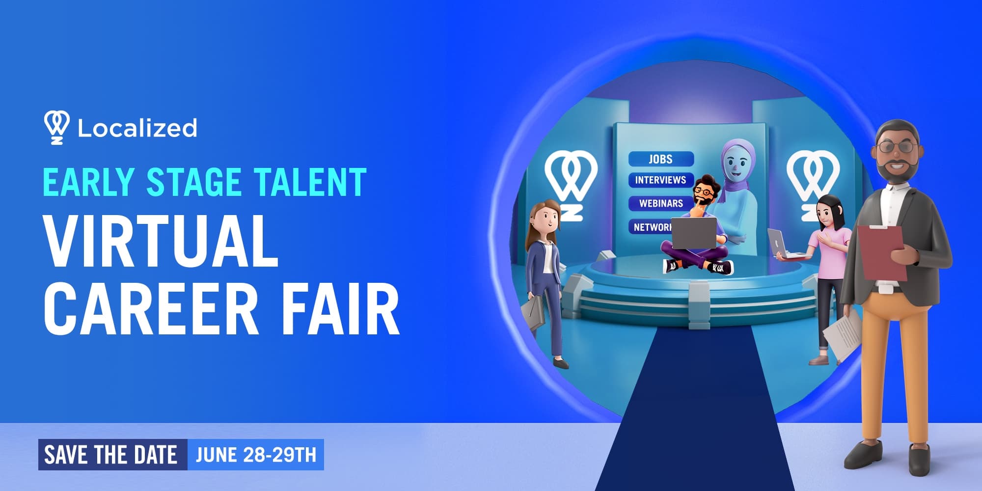 Localized 2022 Virtual Career Fair