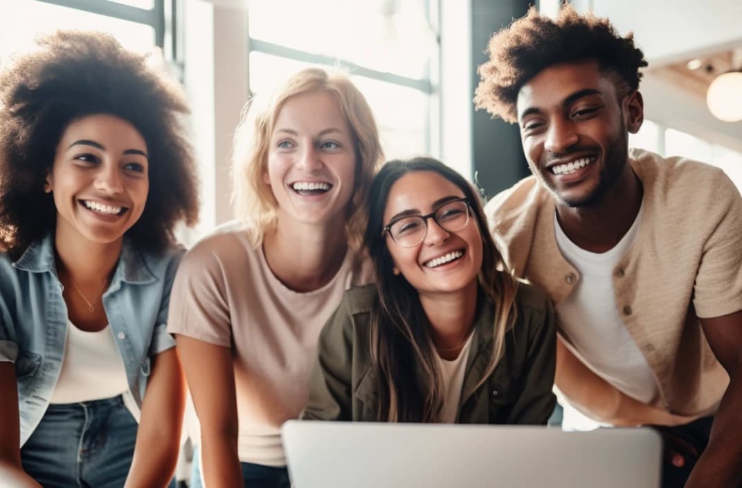 Curated content and job opportunities