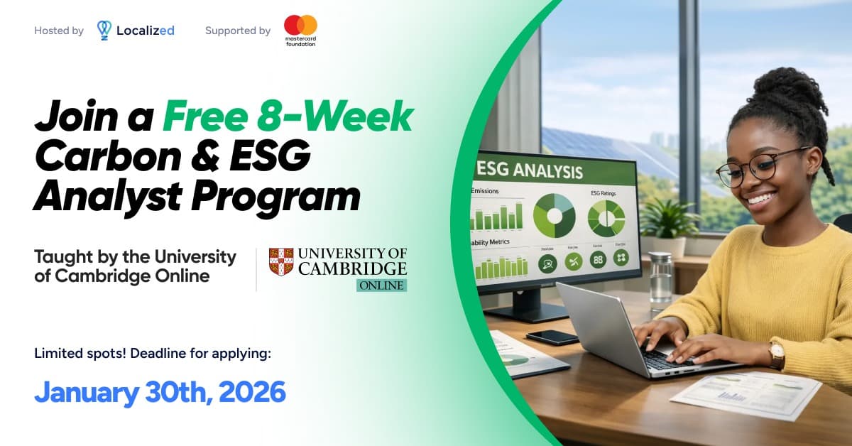 Future-Proof your Career with Sustainability Skills!